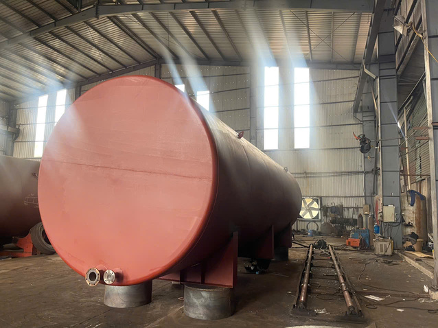 Bồn chứa công nghiệp - Bồn Chứa Đức Mạnh - Công Ty TNHH Sản Xuất Và Thương Mại Đức Mạnh